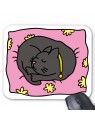 Tapis de souris chat 