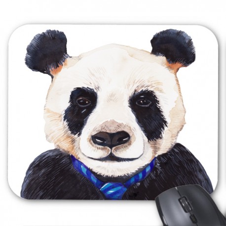 Tapis de souris panda