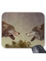 Tapis de souris loup 