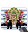 Tapis de souris tigre panthere