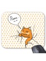 Tapis de souris illustration chat