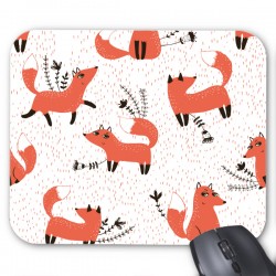 Tapis de souris renard 