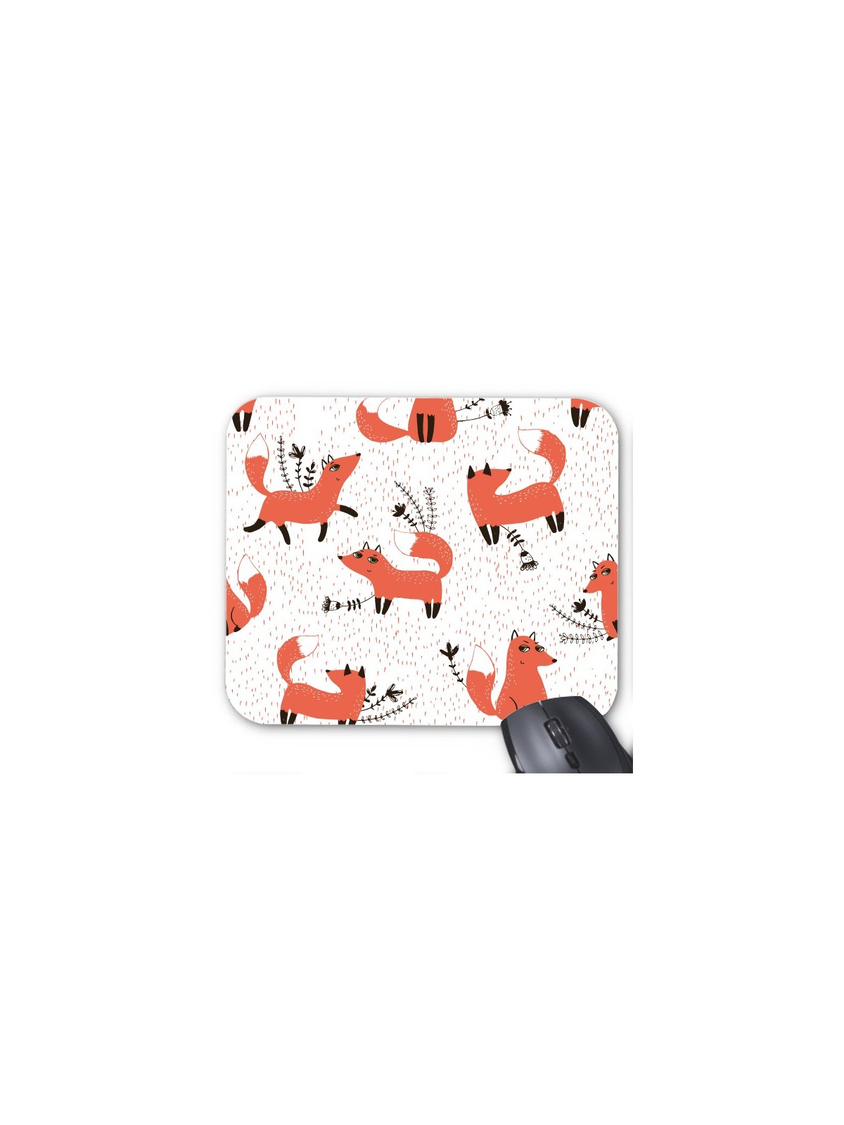 Tapis de souris renard 