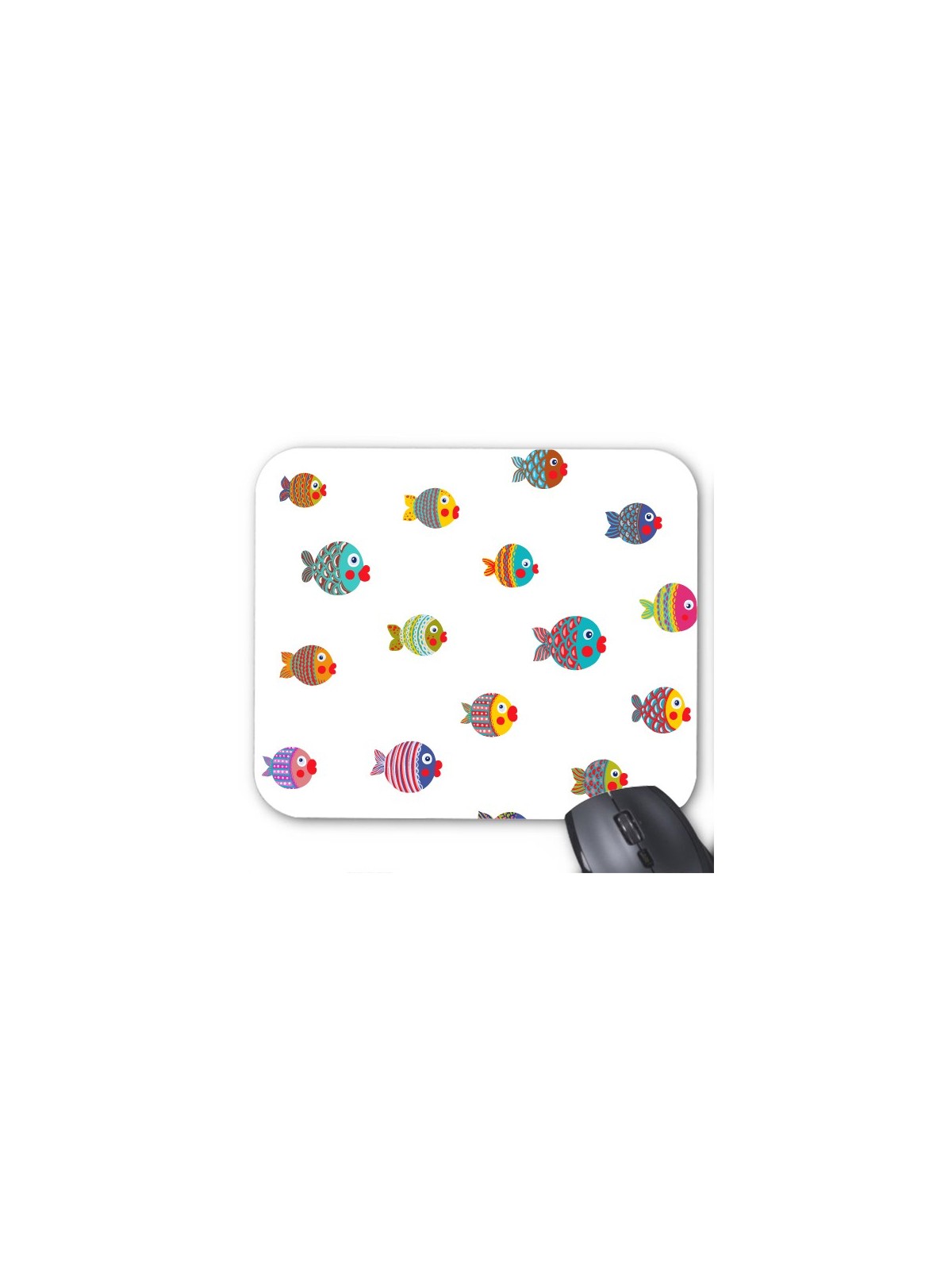 Tapis de souris poisson