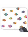 Tapis de souris poisson