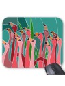 Tapis de souris flamant rose