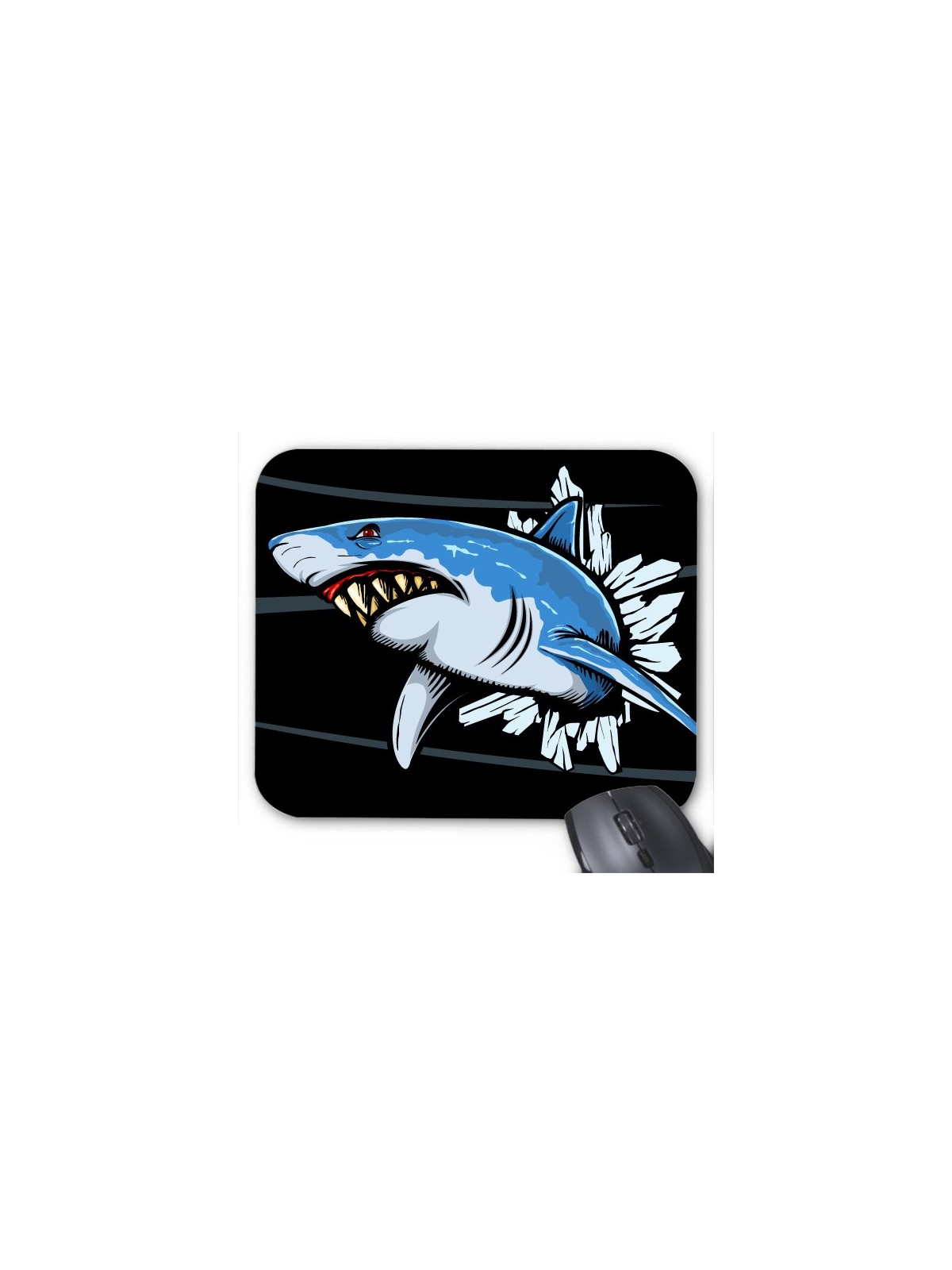 Tapis de souris requin