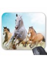 Tapis de souris chevaux