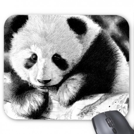 Tapis de souris panda