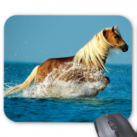 Tapis de souris cheval