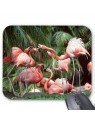 Tapis de souris flamant rose