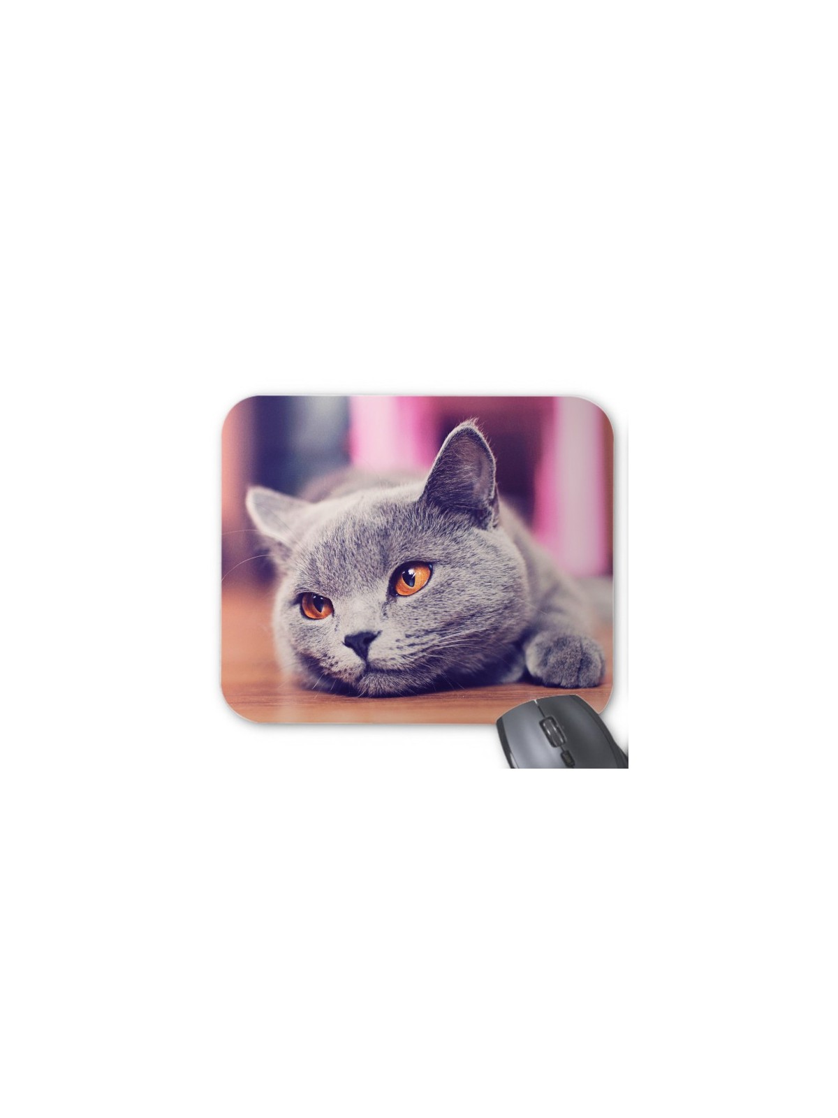 Tapis de souris chat 