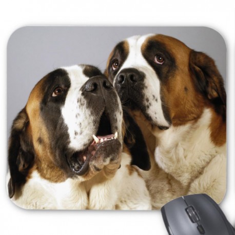 Tapis de souris chien