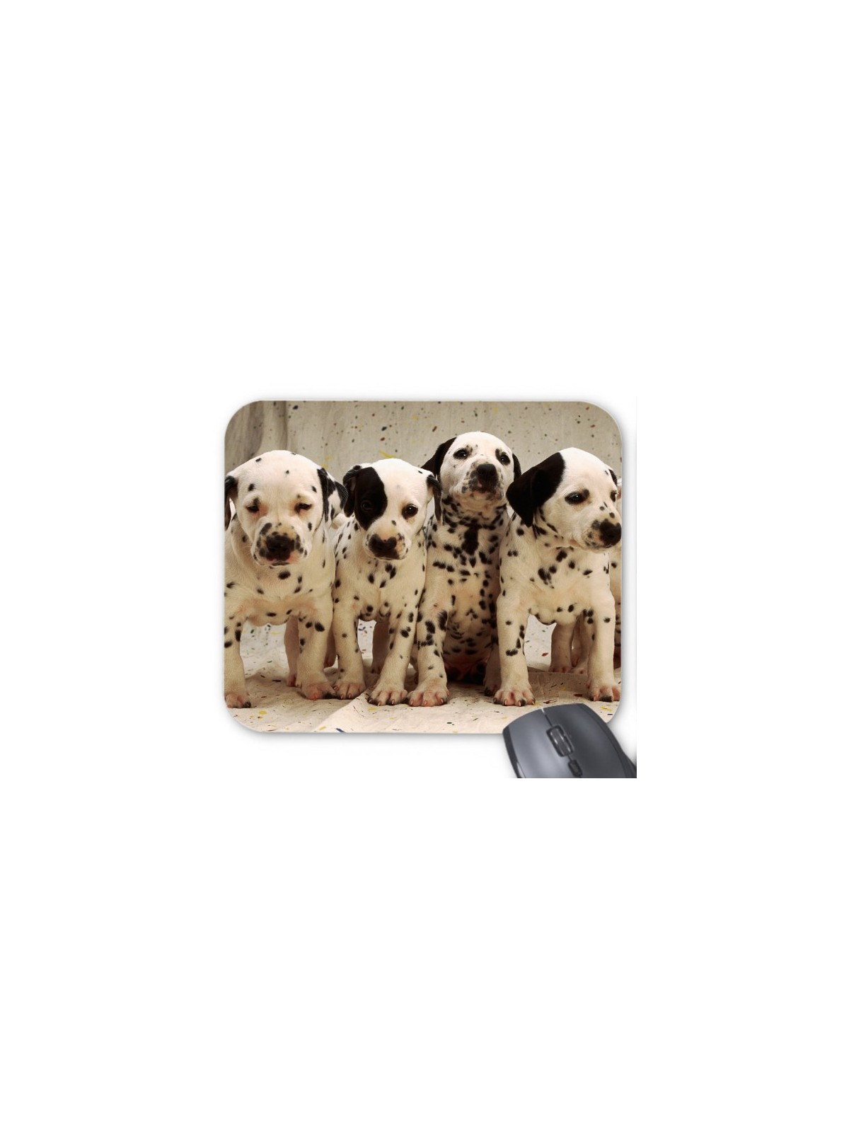 Tapis de souris chien dalmatien