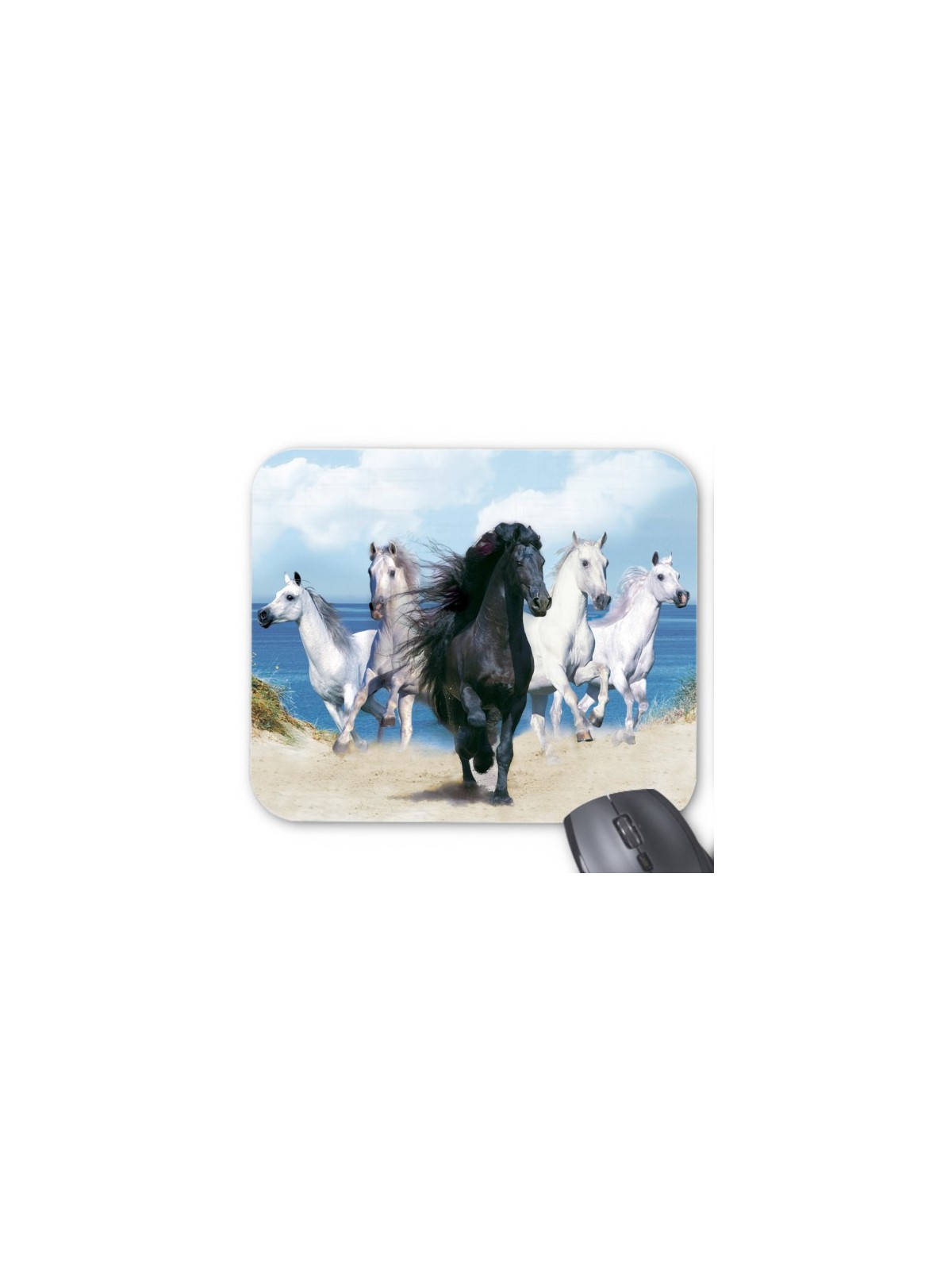 Tapis de souris cheval