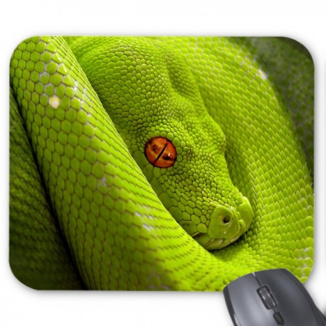 Tapis de souris serpent 