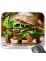 Tapis de souris tortue humour 