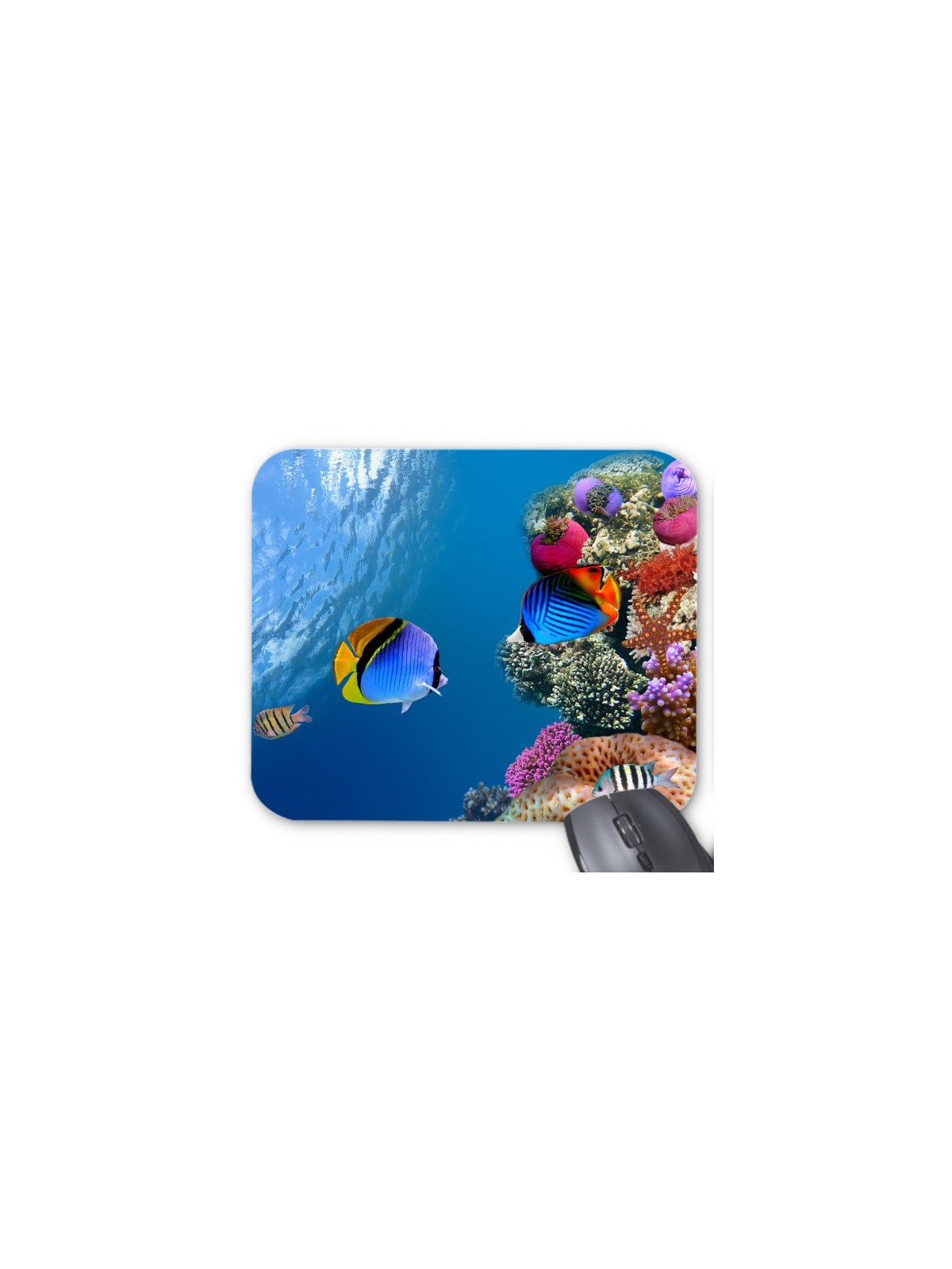 Tapis de souris poisson