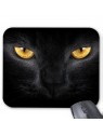 Tapis de souris panthere noir