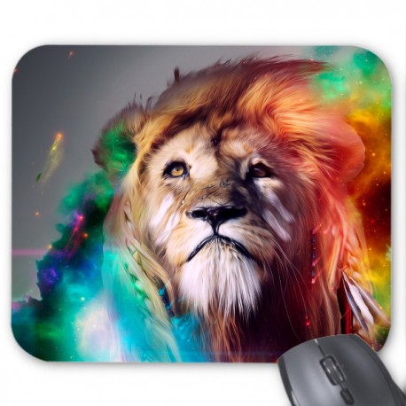 Tapis de souris lion  