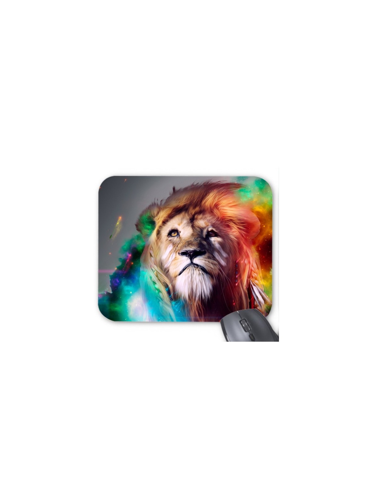 Tapis de souris lion  