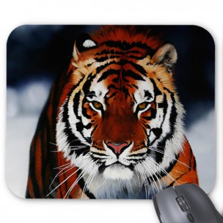 Tapis de souris tigre