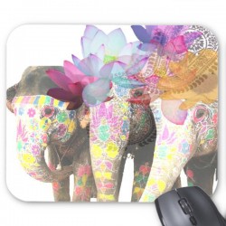 Tapis de souris Ã©lÃ©phant inde  