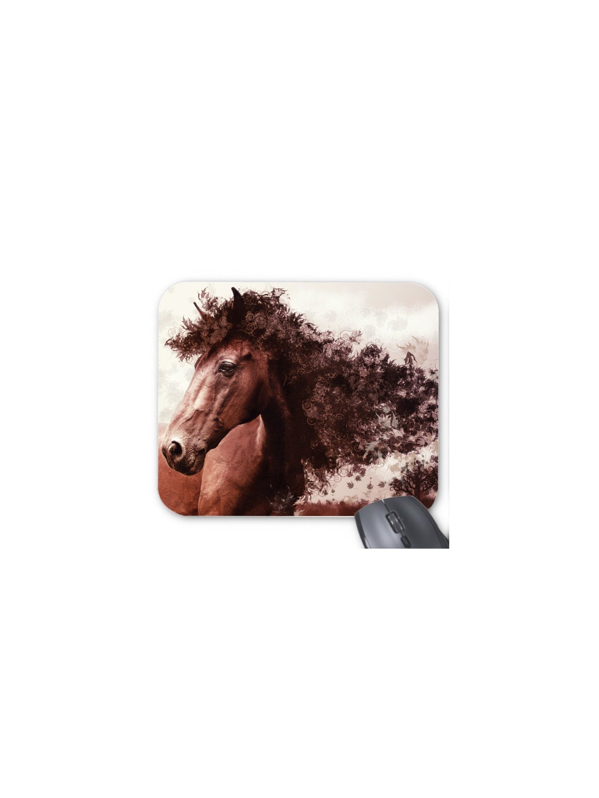 Tapis de souris cheval 