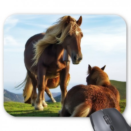 Tapis de souris cheval 