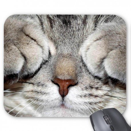 Tapis de souris chat 