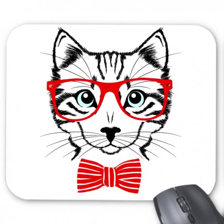 Tapis de souris chat 