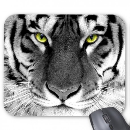 Tapis de souris tigre