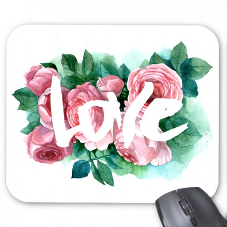 Tapis de souris love  2876