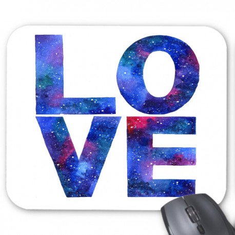 Tapis de souris love  2876