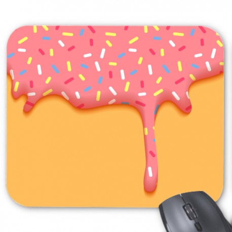 Tapis de souris donut