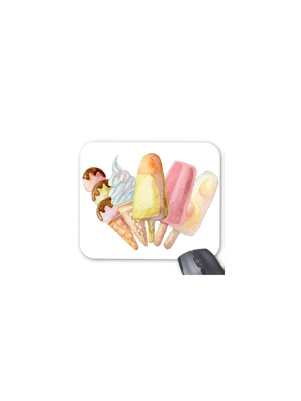 Tapis de souris glace 