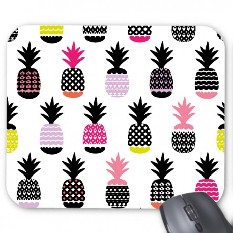 Tapis de souris ananas