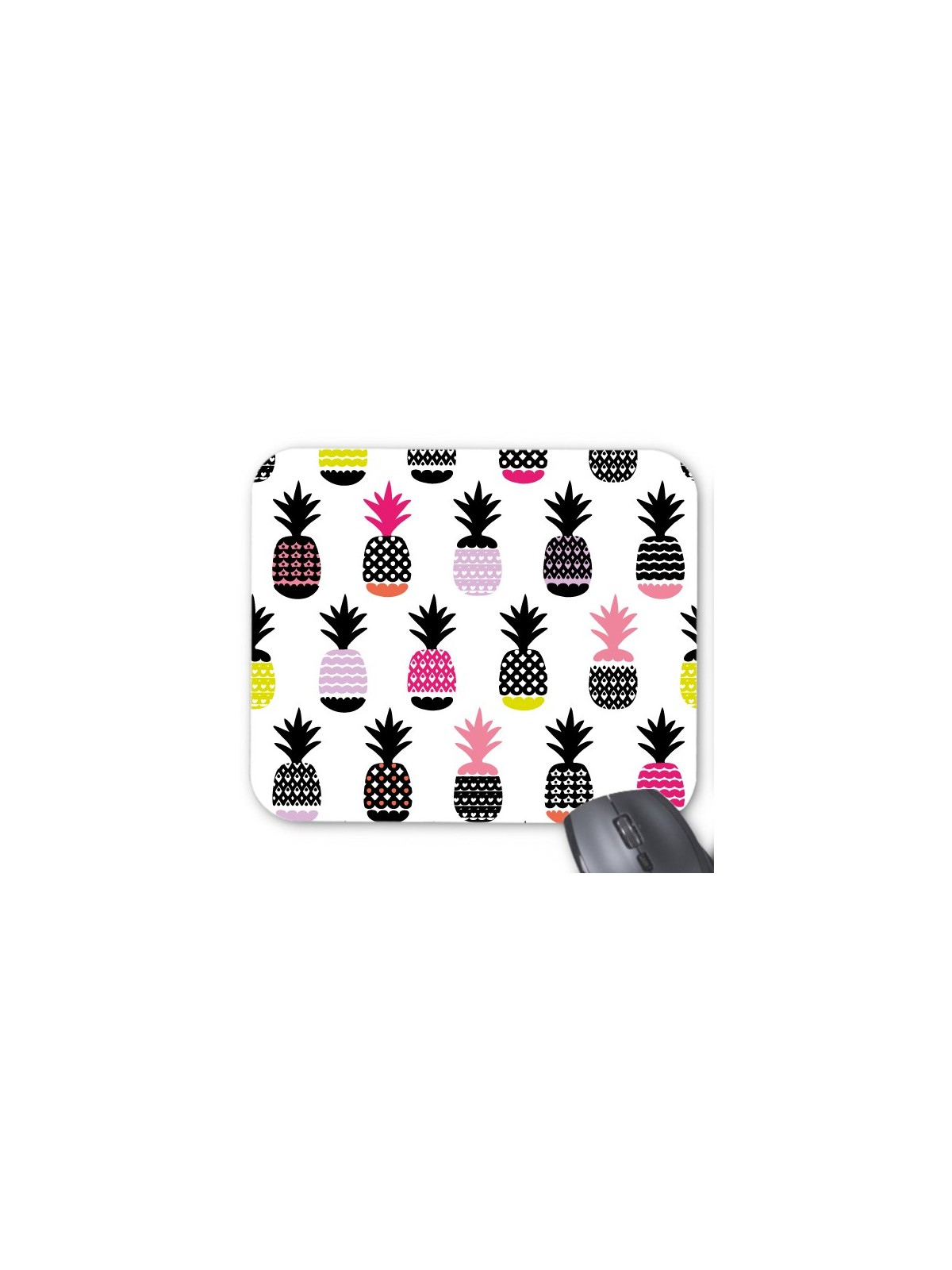 Tapis de souris ananas