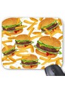 Tapis de souris fast food hamburger 