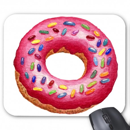 Tapis de souris donut  