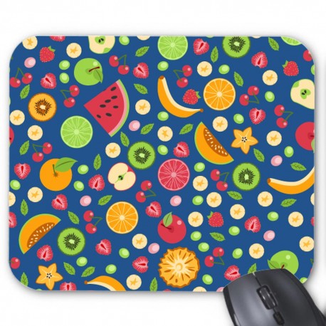 Tapis de souris fruits 