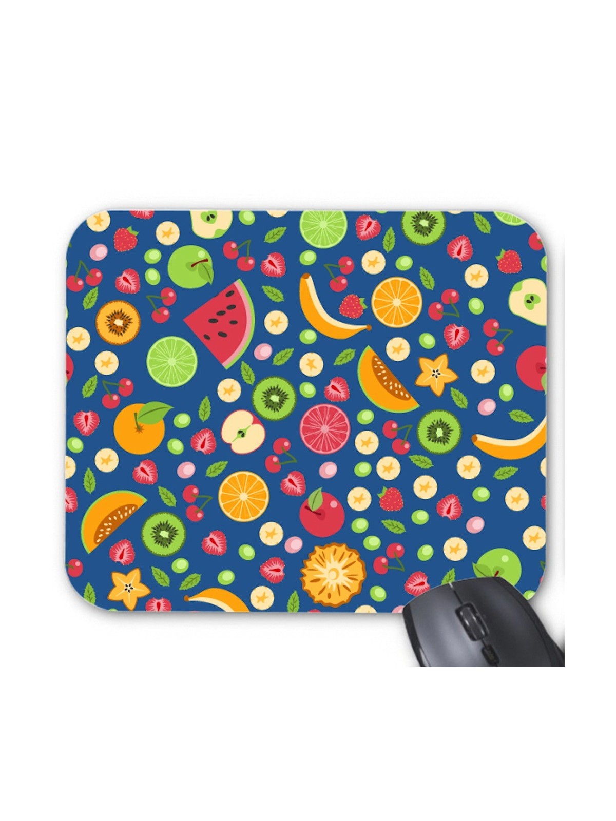 Tapis de souris fruits 