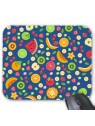 Tapis de souris fruits 