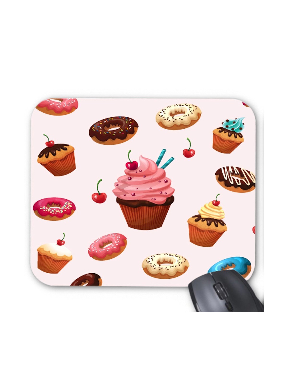 Tapis de souris cupcake gateaux 