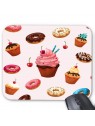 Tapis de souris cupcake gateaux 