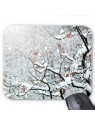 Tapis de souris neige