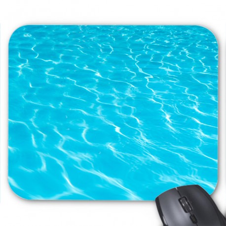 Tapis de souris eau piscine