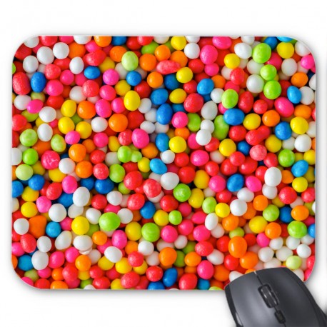 Tapis de souris bonbon 