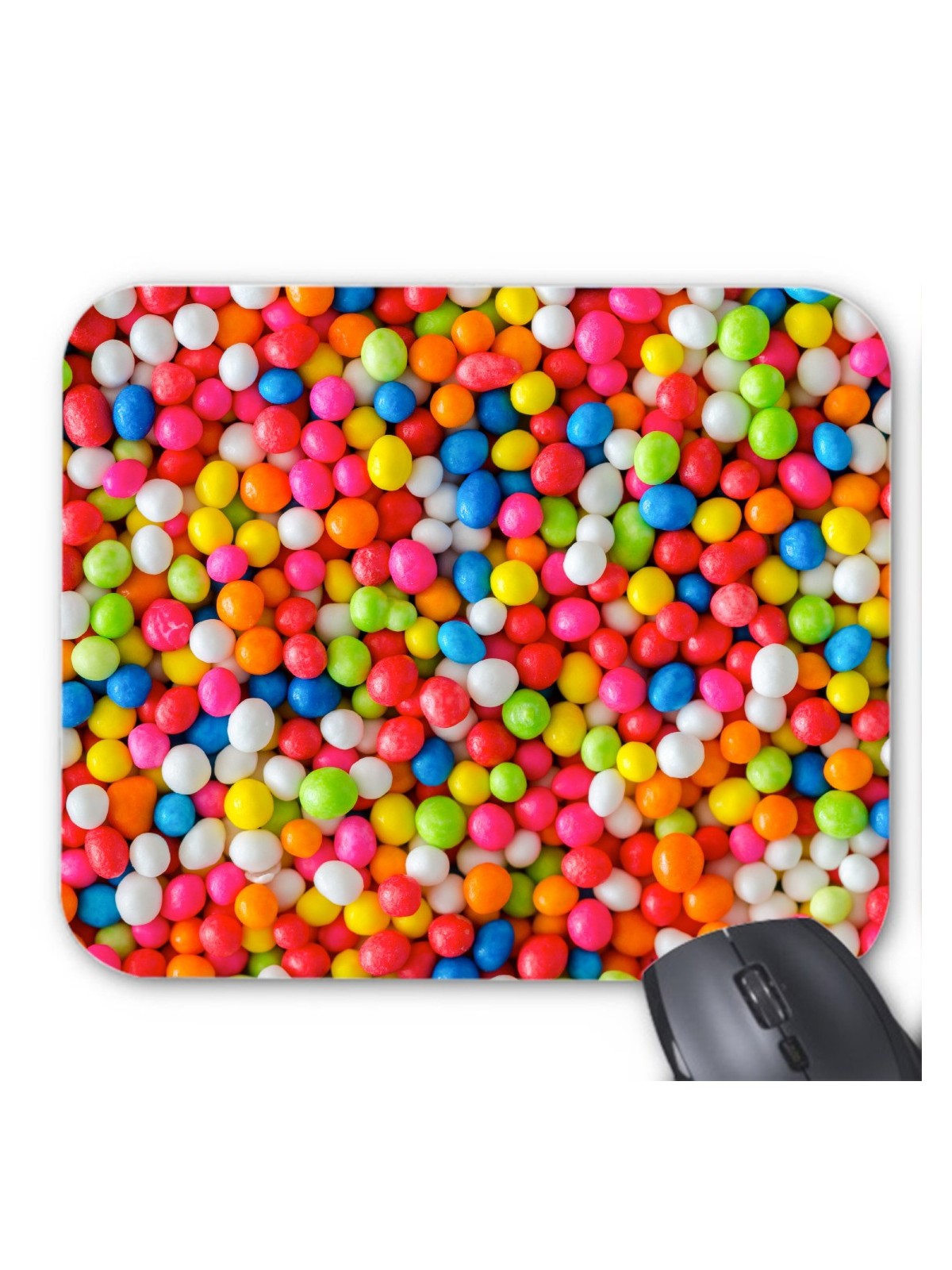 Tapis de souris bonbon 