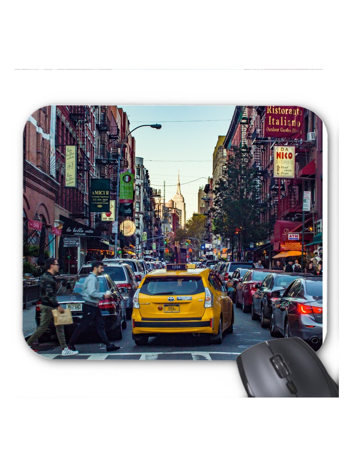 Tapis de souris taxi new york 